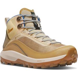 imageDanner N45 GoreTex Womens Hiking Boots  Lightweight ampamp Rebuildable Mid GTX with Vibram Traction Lug Outsole QuickDry WaterproofDesert Dusk