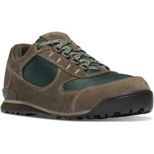 imageDanner Womens Jag Low 3quot Lifestyle ShoeBrindleJungle Green  Nubuck