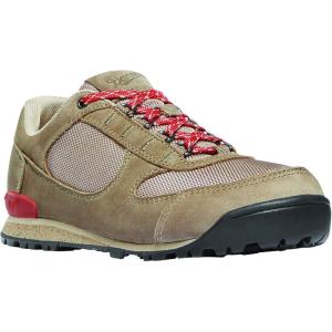 imageDanner Womens Jag Low 3quot Lifestyle ShoeTimber WolfHot Sauce  Nubuck