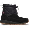 imageDanner Womens Cloud Cap 400G Black Suede Snow BootsBlack