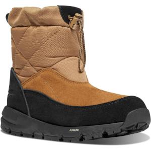 imageDanner Womens Cloud Cap 400G Black Suede Snow BootsCoyote